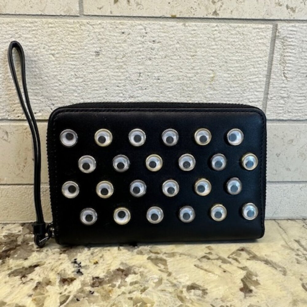 Marc by Marc Jacobs Alice in Wonderland Googly Eye Zip Wallet